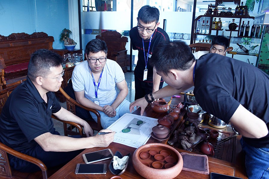 熱烈慶祝廣東省警航領導考察我司圓滿成功！