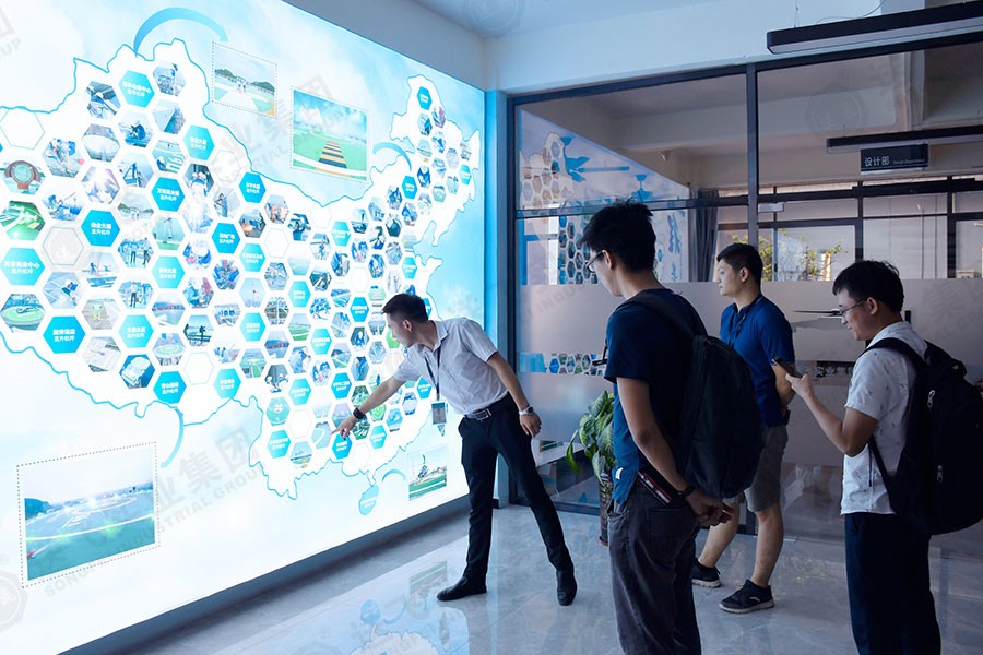 熱烈慶祝華潤置地考察我司圓滿成功！