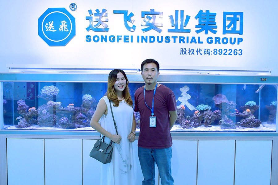 熱烈歡迎臻達燈飾工程領導蒞臨我公司考察！