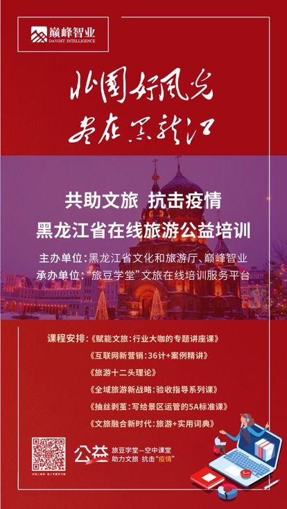 黑龍江省文旅廳線上培訓(xùn)與藝術(shù)交流雙輪驅(qū)動，助力文旅行業(yè)提質(zhì)升級